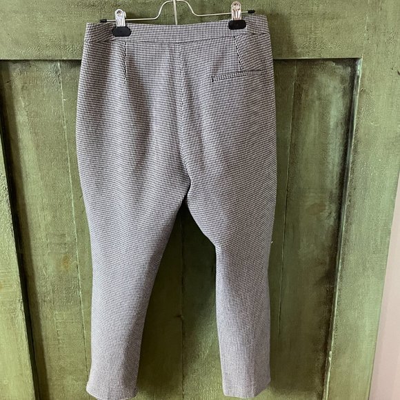 Zara Houndstooth Pants - Picture 3 of 6